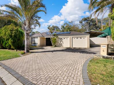 4 Bridgeman Way, Baldivis WA 6171