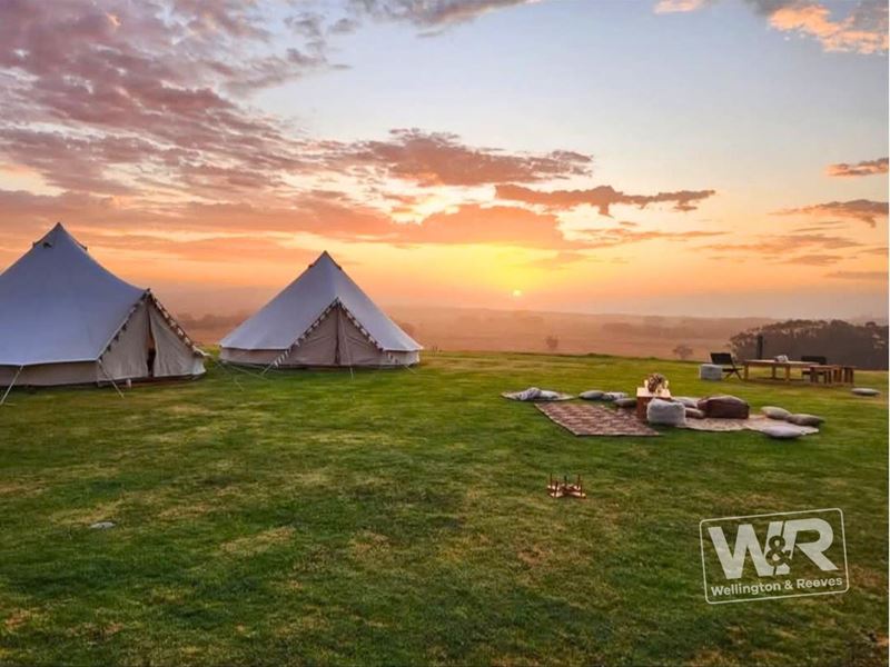 Services - A UNIQUE EVENT & GLAMPING BUSINESS OPPORTUNITY
