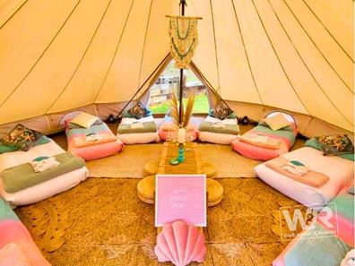 Services - A UNIQUE EVENT & GLAMPING BUSINESS OPPORTUNITY