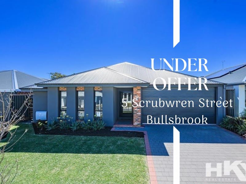 5 Scrubwren Street, Bullsbrook