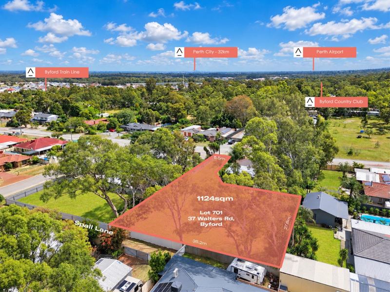 Proposed Lot 70 Walters Road, Byford WA 6122