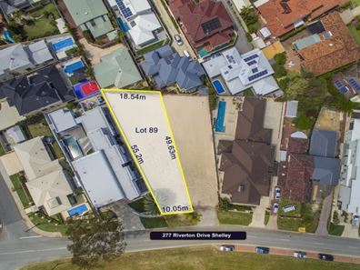 Lot 89, 277 Riverton Drive, Shelley WA 6148