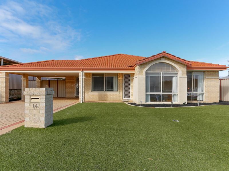 14 Hinchinbrook Avenue, Ridgewood WA 6030