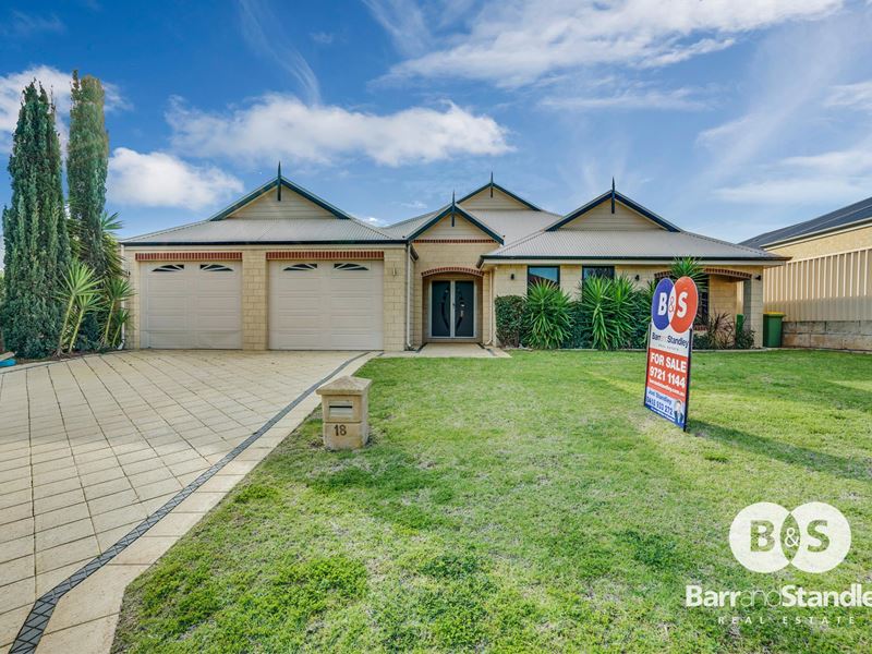 18 Sapphire Road, Dalyellup WA 6230