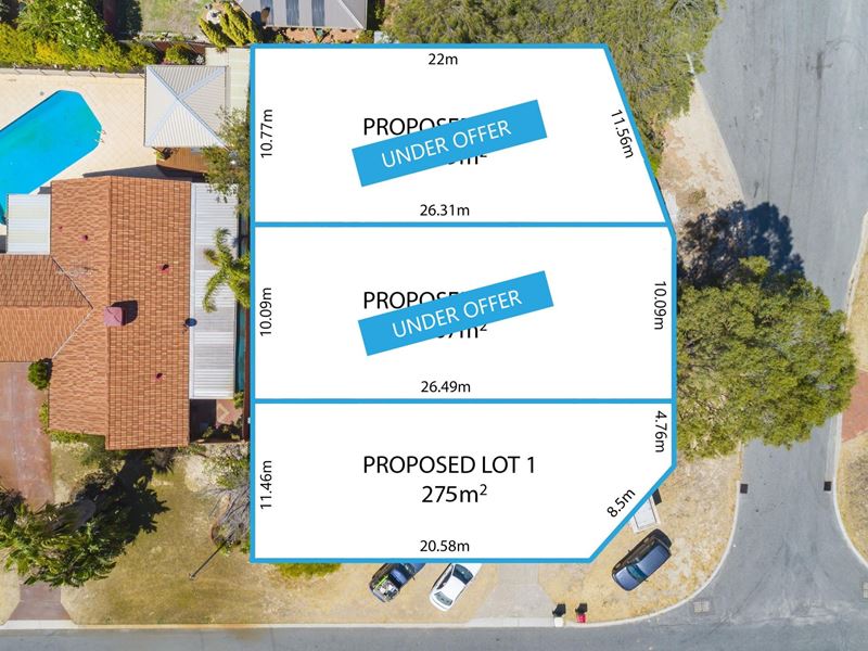 Lot 2, 12 Marsden Way, Padbury WA 6025