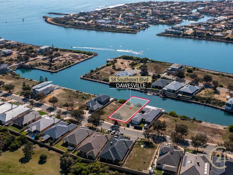 58 Southport Boulevard, Dawesville