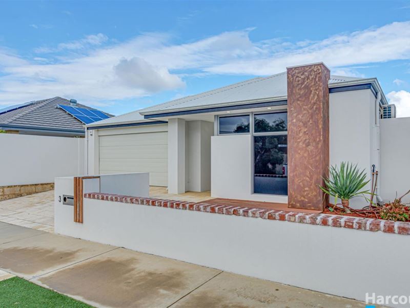 3 Columbia Crescent, Alkimos WA 6038