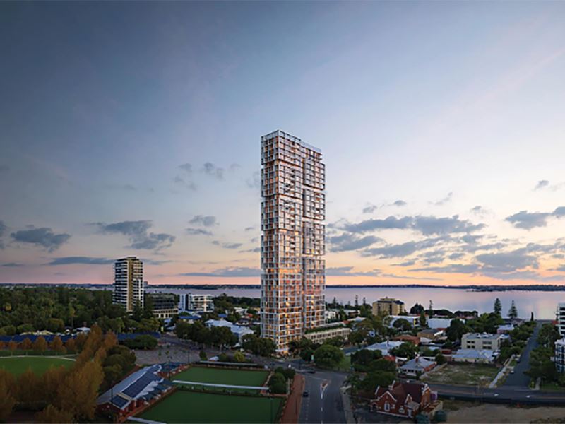 1001/28 Lyall Street, South Perth