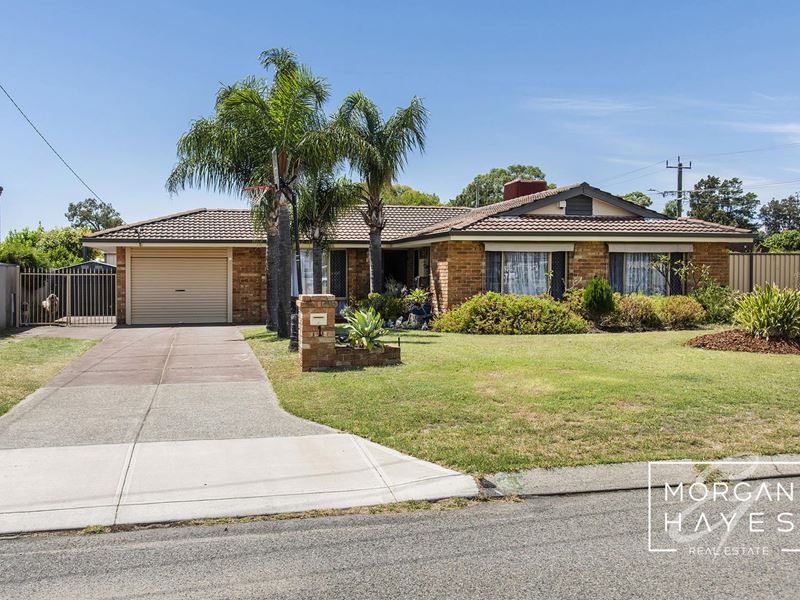 1 Lisbon Court, Parkwood WA 6147