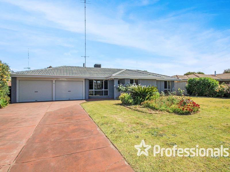 25 Webber Street, Carey Park WA 6230