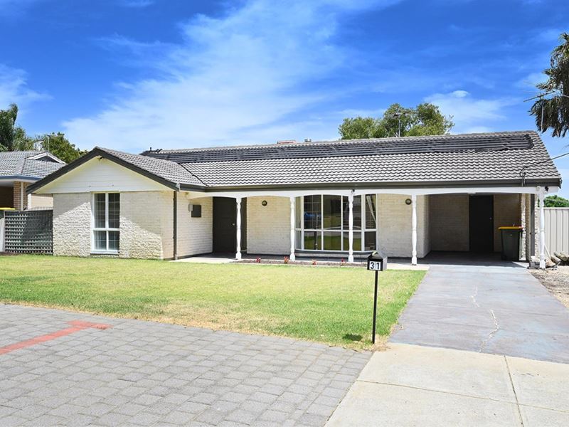 31 Nolyang Crescent, Wanneroo