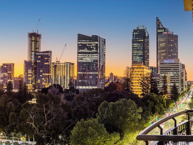 802/2 St Georges Terrace, Perth