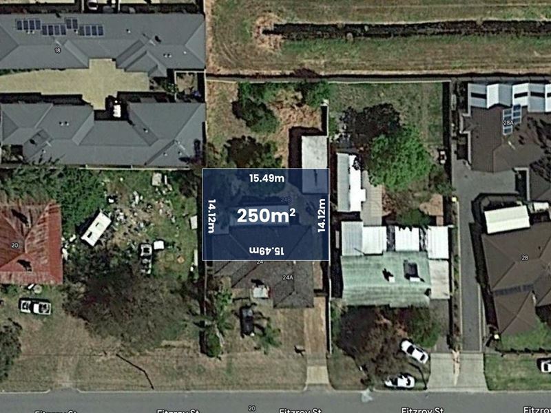 24B Fitzroy Street, Queens Park