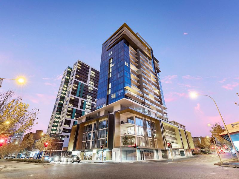1501/105 Stirling Street, Perth