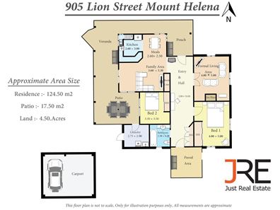 905 Lion Street, Mount Helena WA 6082