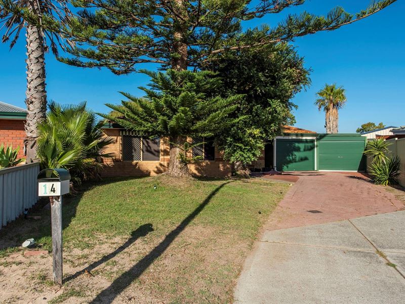 14 Caliso Court, Warnbro WA 6169