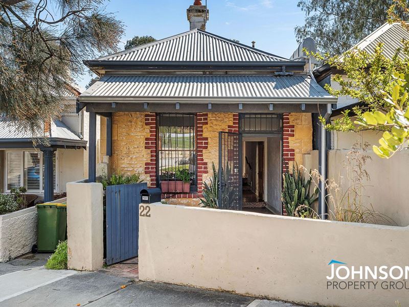 22 Malcolm Street, Fremantle WA 6160