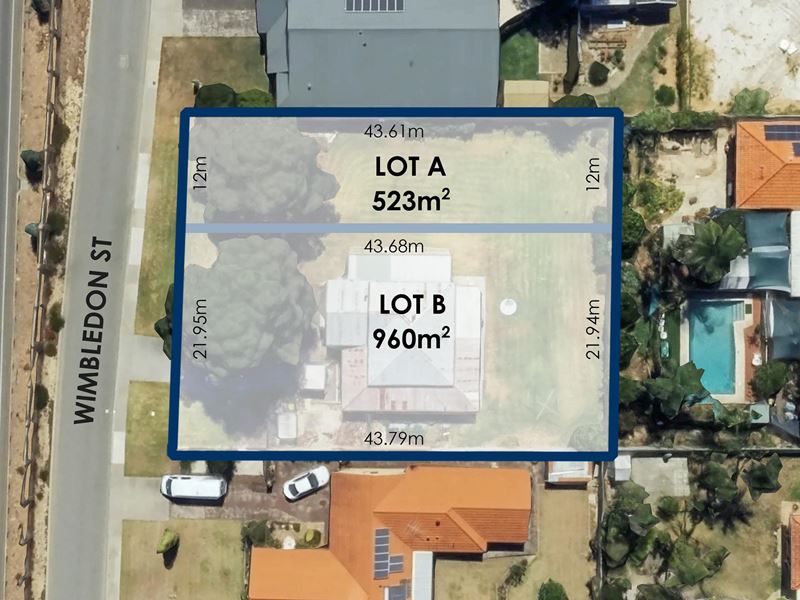 Lot A, 48 Wimbledon Street, Beckenham WA 6107