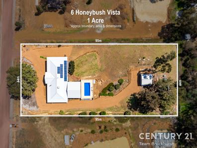 6 Honeybush Vista, Jarrahdale WA 6124