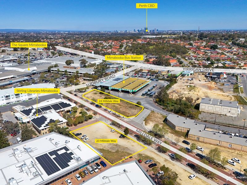 23 & 24 Milldale Way, Mirrabooka