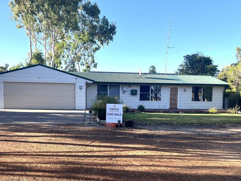 3 Emmet Place, York WA 6302