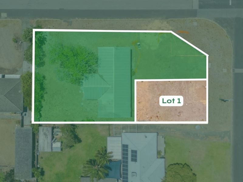 Lot 1, 16 Stinton Street, Mandurah