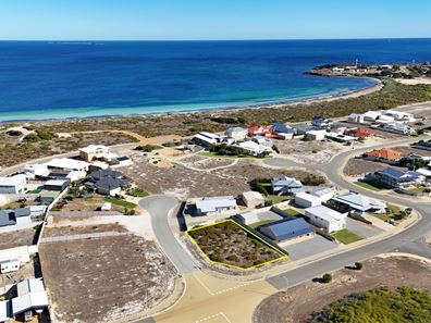 Lot 608, 5 Worthington St, Green Head WA 6514