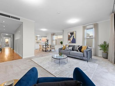 28/1 Henry Lawson Walk, East Perth WA 6004