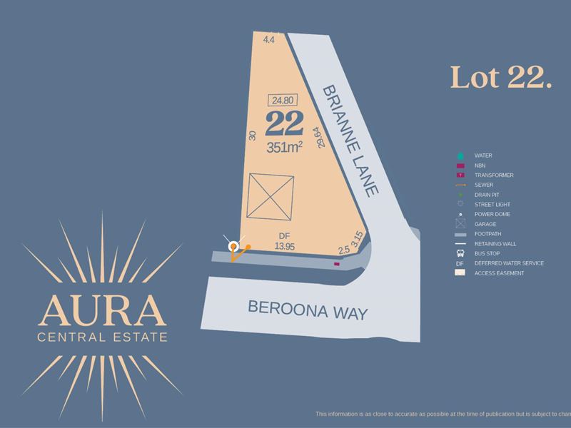 Lot 22,  Beroona Way, Cockburn Central