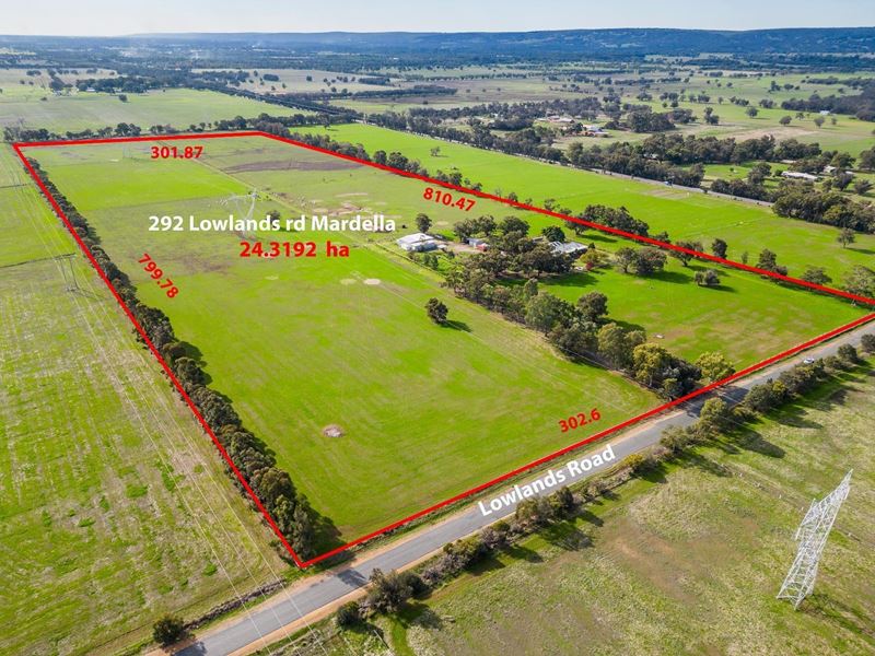 292 Lowlands, Mardella