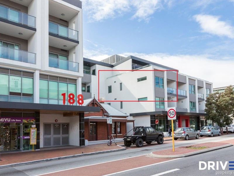 15/188 Newcastle Street, Perth