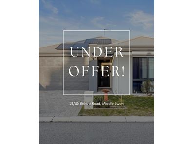 21/33 Bishop Road, Middle Swan WA 6056