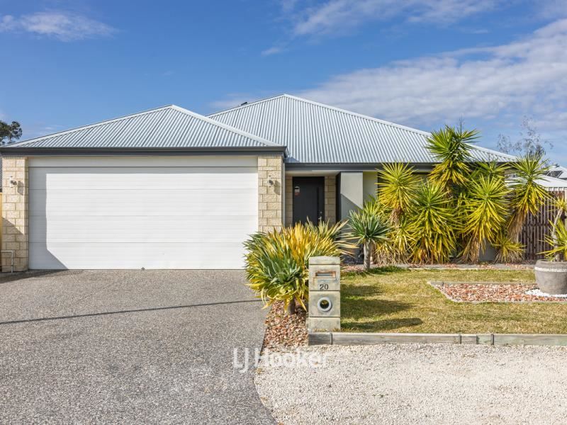 20 Hoskins Way, Australind WA 6233
