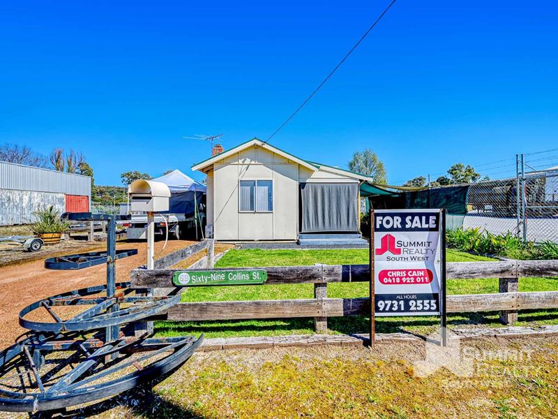 69 Collins Street, Donnybrook WA 6239
