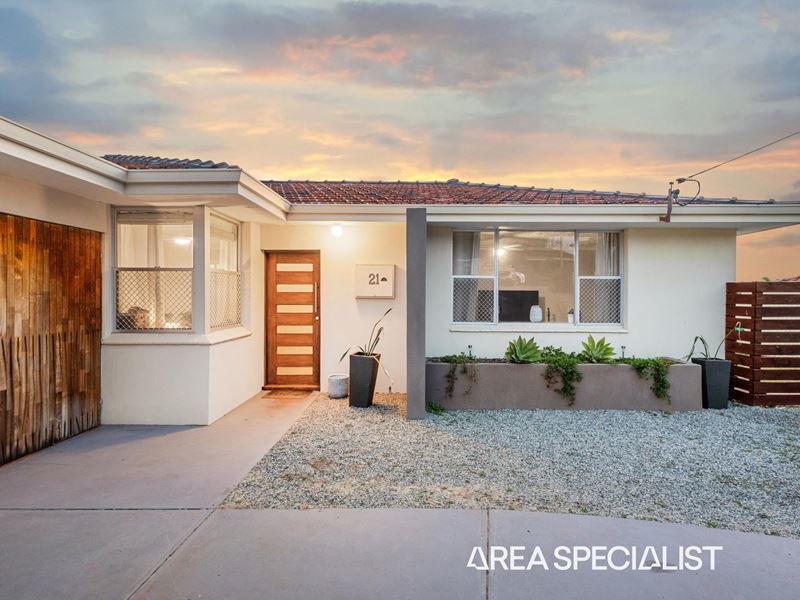 21 Bagley Road, Warwick