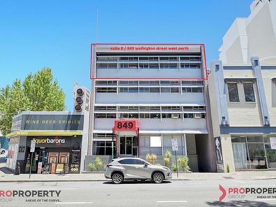 Level 3 //849 Wellington Street, West Perth WA 6005