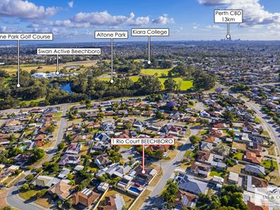 1 Rio Court, Beechboro WA 6063