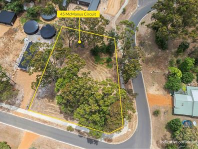 45 McManus Circuit, Witchcliffe WA 6286