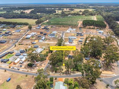 45 McManus Circuit, Witchcliffe WA 6286