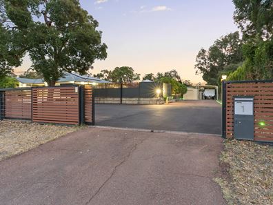1 Ballagar Road, Byford WA 6122