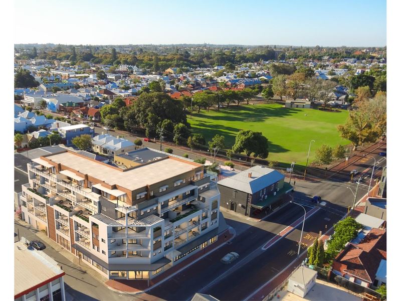 23/273 Beaufort Street, Perth