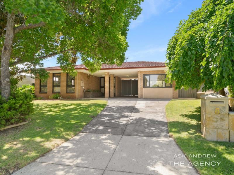 8 Bedwell Crescent, Booragoon WA 6154