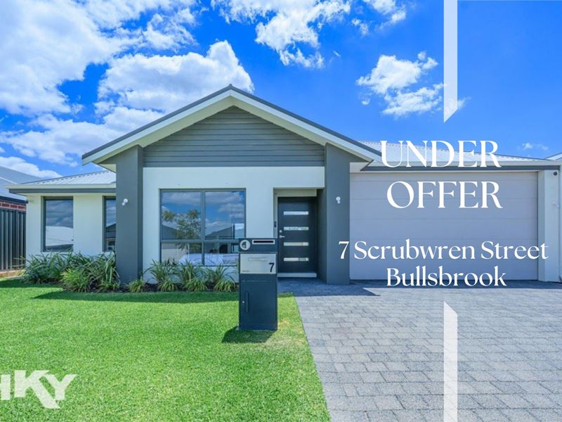 7 Scrubwren Street, Bullsbrook WA 6084