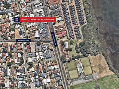 13/1 North Lake Road, Alfred Cove WA 6154