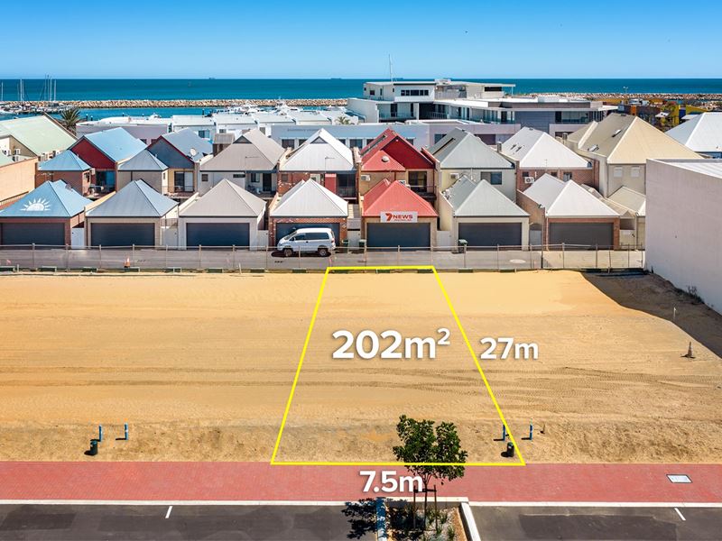 Lot 105 Monument Promenade, Geraldton