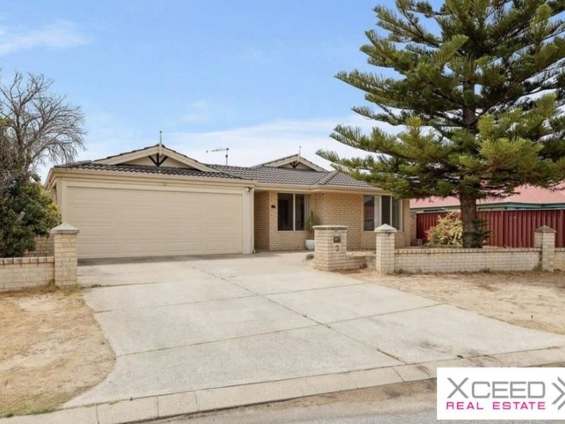 3 Clermont Place, Port Kennedy WA 6172