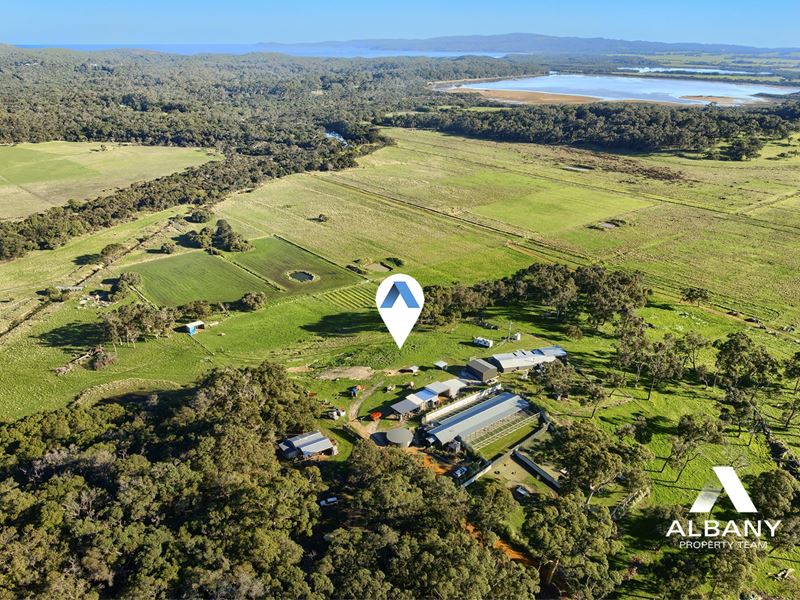 1387 Lower Denmark Road, Elleker WA 6330