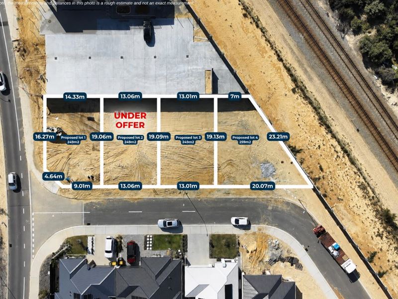 Lot 1-4, 20 Laidlaws Loop, Midvale