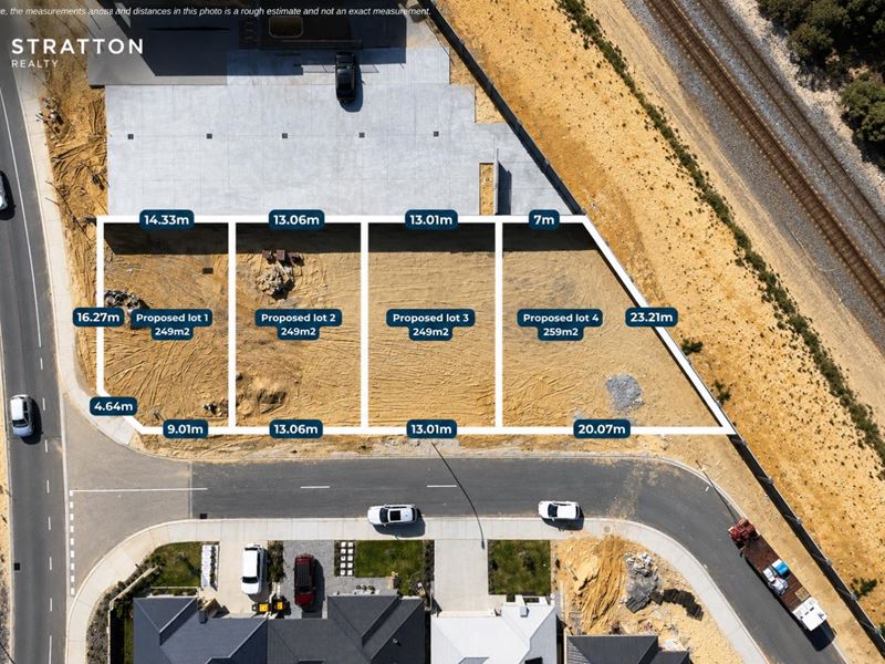 Lot 1-4, 20 Laidlaws Loop, Midvale WA 6056