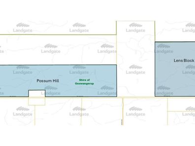 . POSSUM HILL & LEN'S BLOCK, Mindarabin WA 6336